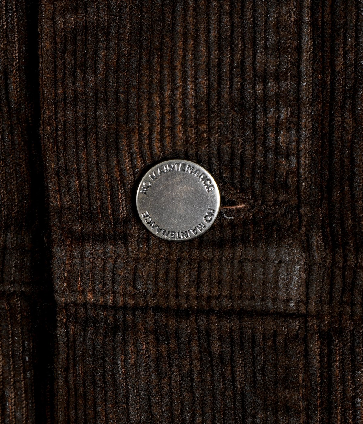 TORAI WAXED CORDUROY JACKET | NO MAINTENANCE(ノーメンテナンス