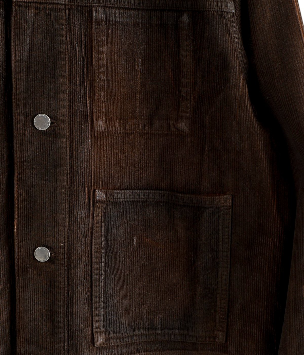 TORAI WAXED CORDUROY JACKET | NO MAINTENANCE(ノーメンテナンス 