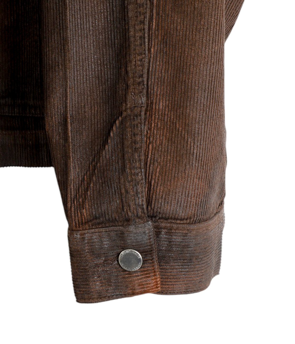 TORAI WAXED CORDUROY JACKET | NO MAINTENANCE(ノーメンテナンス