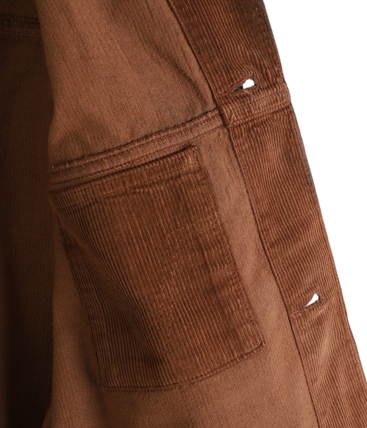 TORAI WAXED CORDUROY JACKET | NO MAINTENANCE(ノーメンテナンス