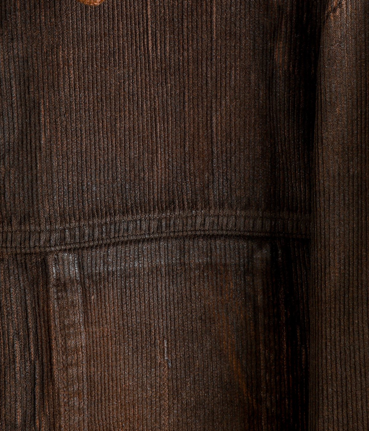 TORAI WAXED CORDUROY JACKET | NO MAINTENANCE(ノーメンテナンス