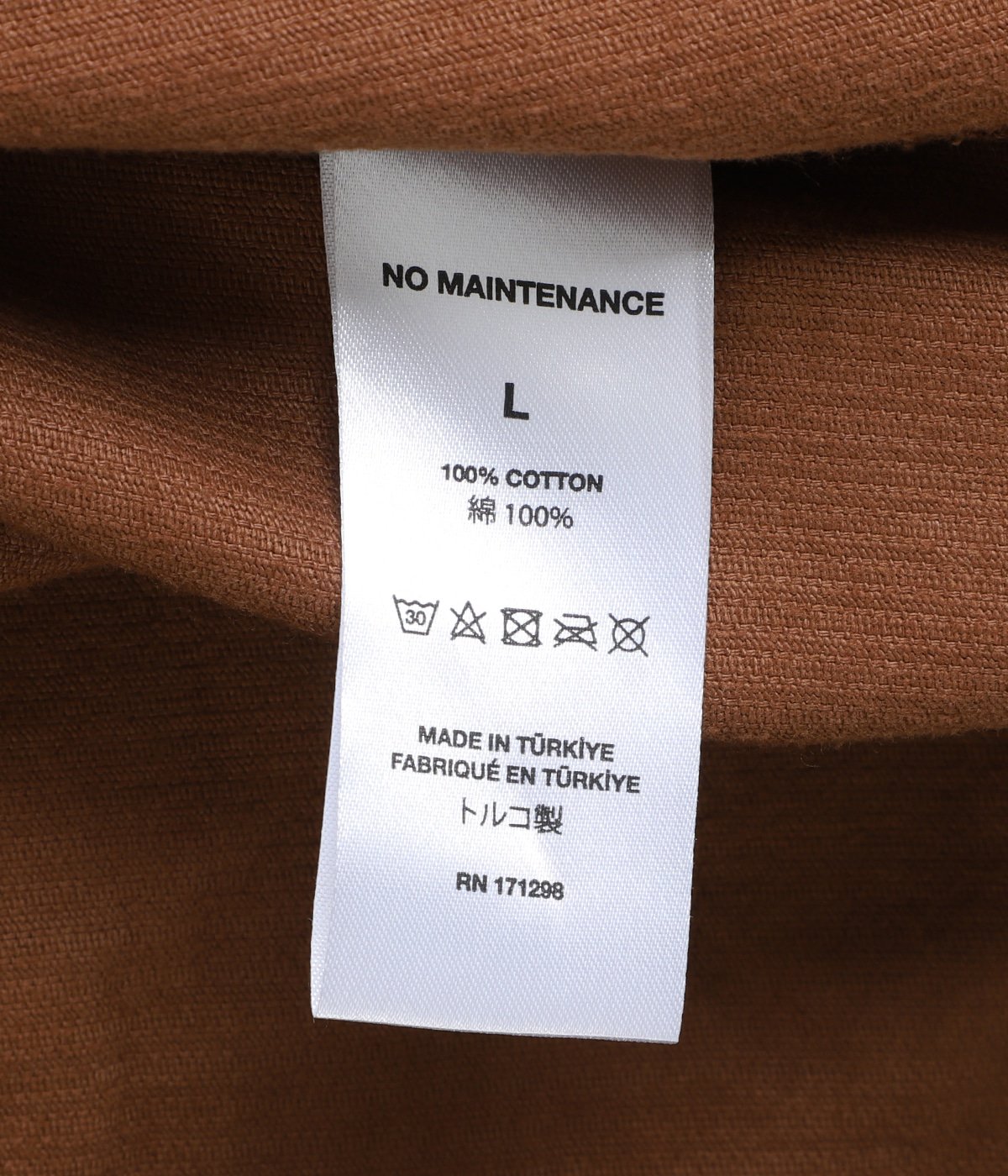 TORAI WAXED CORDUROY JACKET | NO MAINTENANCE(ノーメンテナンス