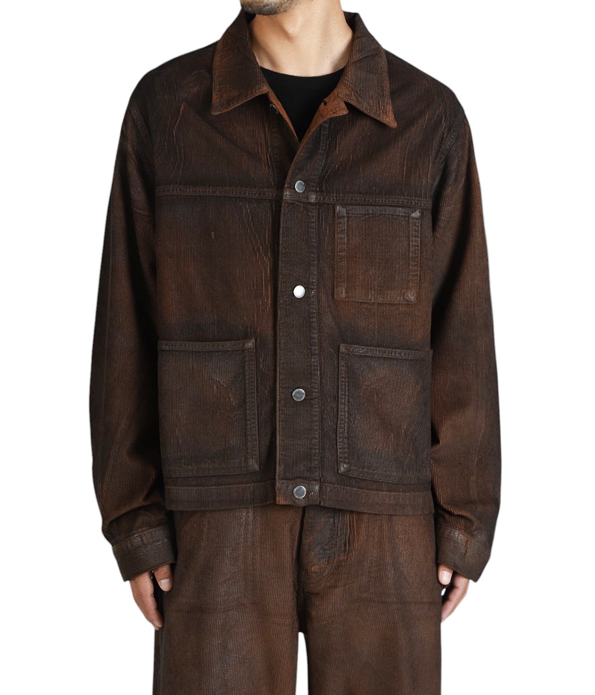 TORAI WAXED CORDUROY JACKET | NO MAINTENANCE(ノー