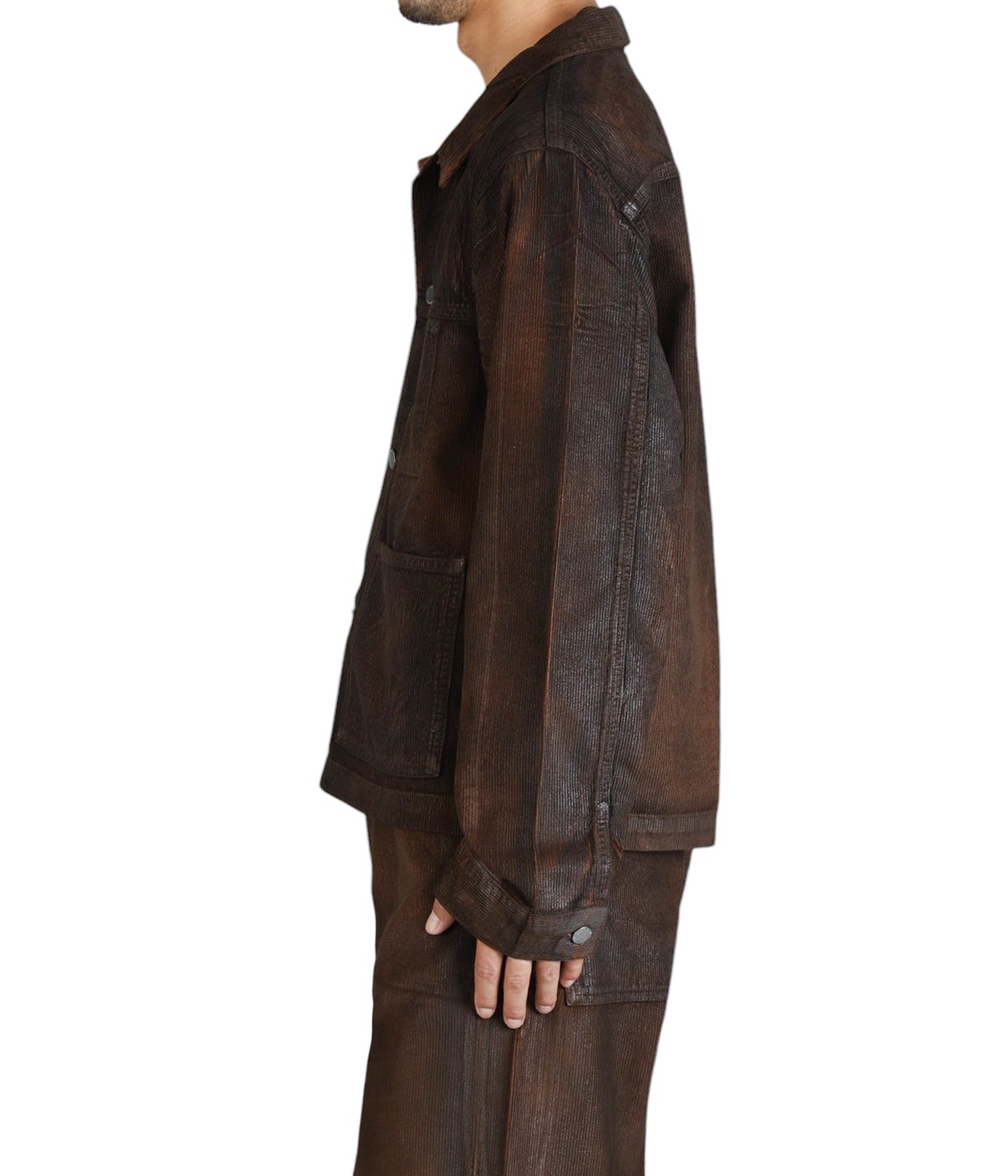 ジャケット・アウター NOMAINTENANCE TORAI WAXED CORDUROYJACKET No Maintenance - Torai Waxed Corduroy Jacket | NO MAINTENANCE