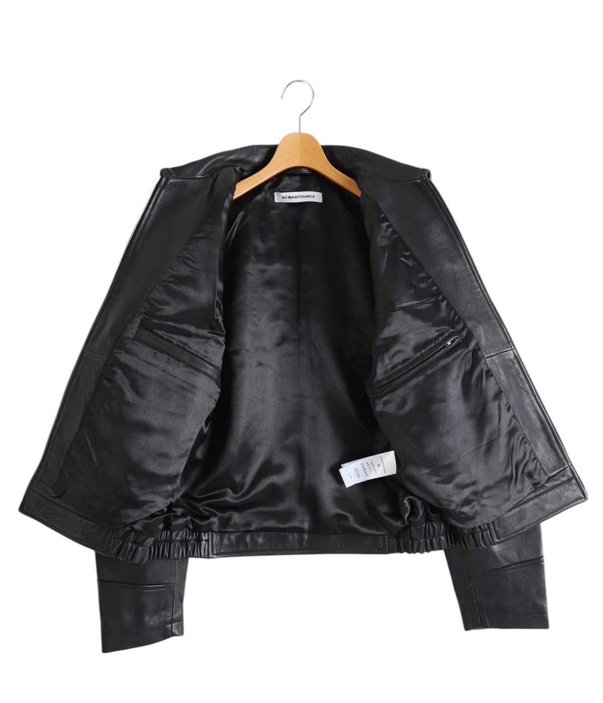 AERO LEATHER JACKET | NO MAINTENANCE(ノーメンテナンス) / アウター