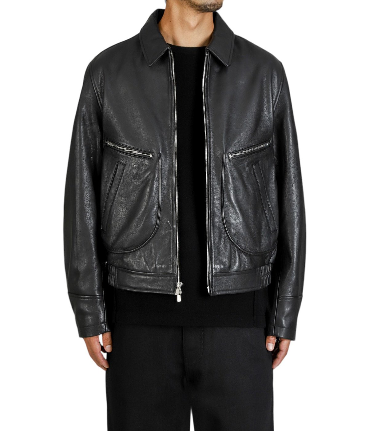 AERO LEATHER JACKET | NO MAINTENANCE(ノーメンテナンス) / アウター