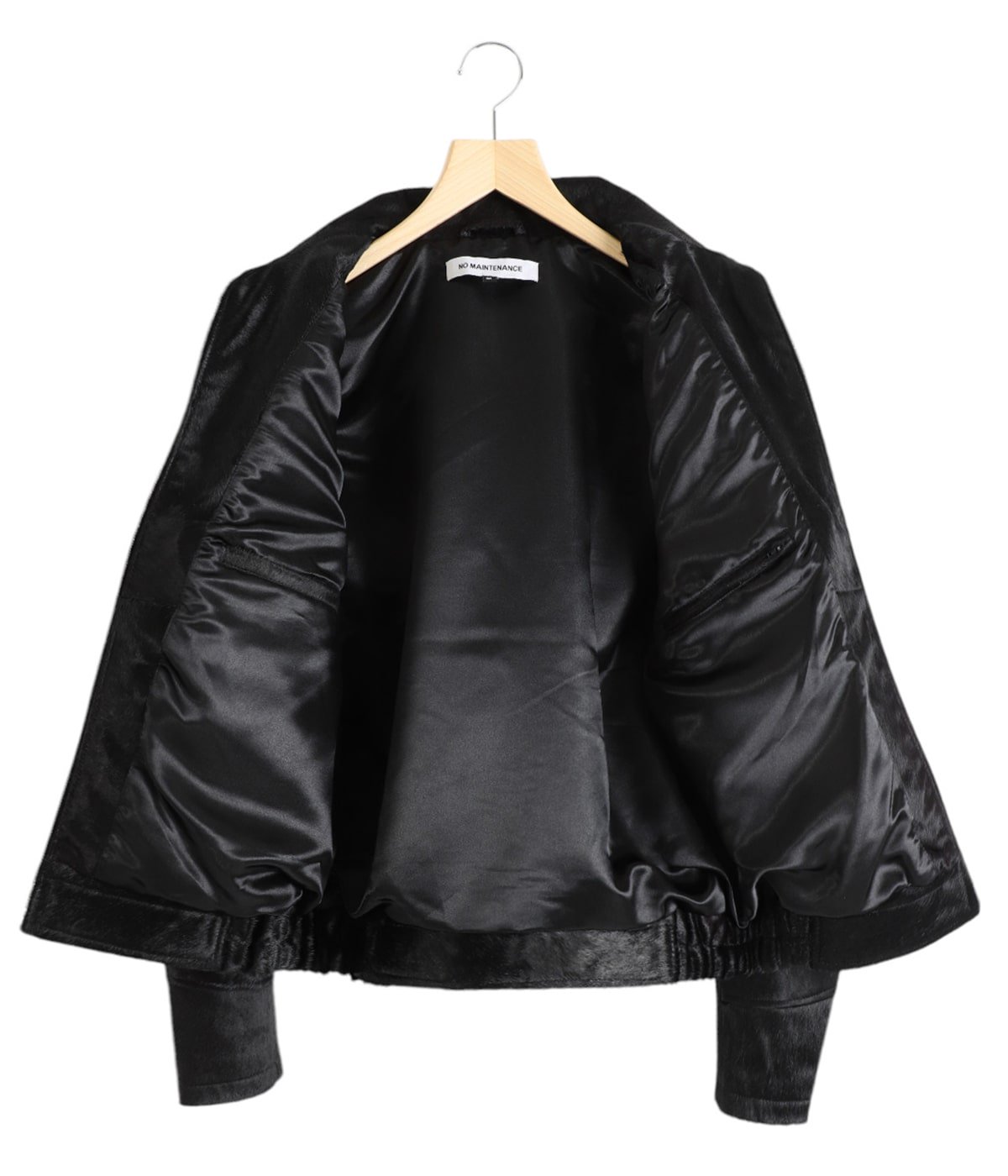 AERO LEATHER JACKET | NO MAINTENANCE(ノーメンテナンス) / アウター