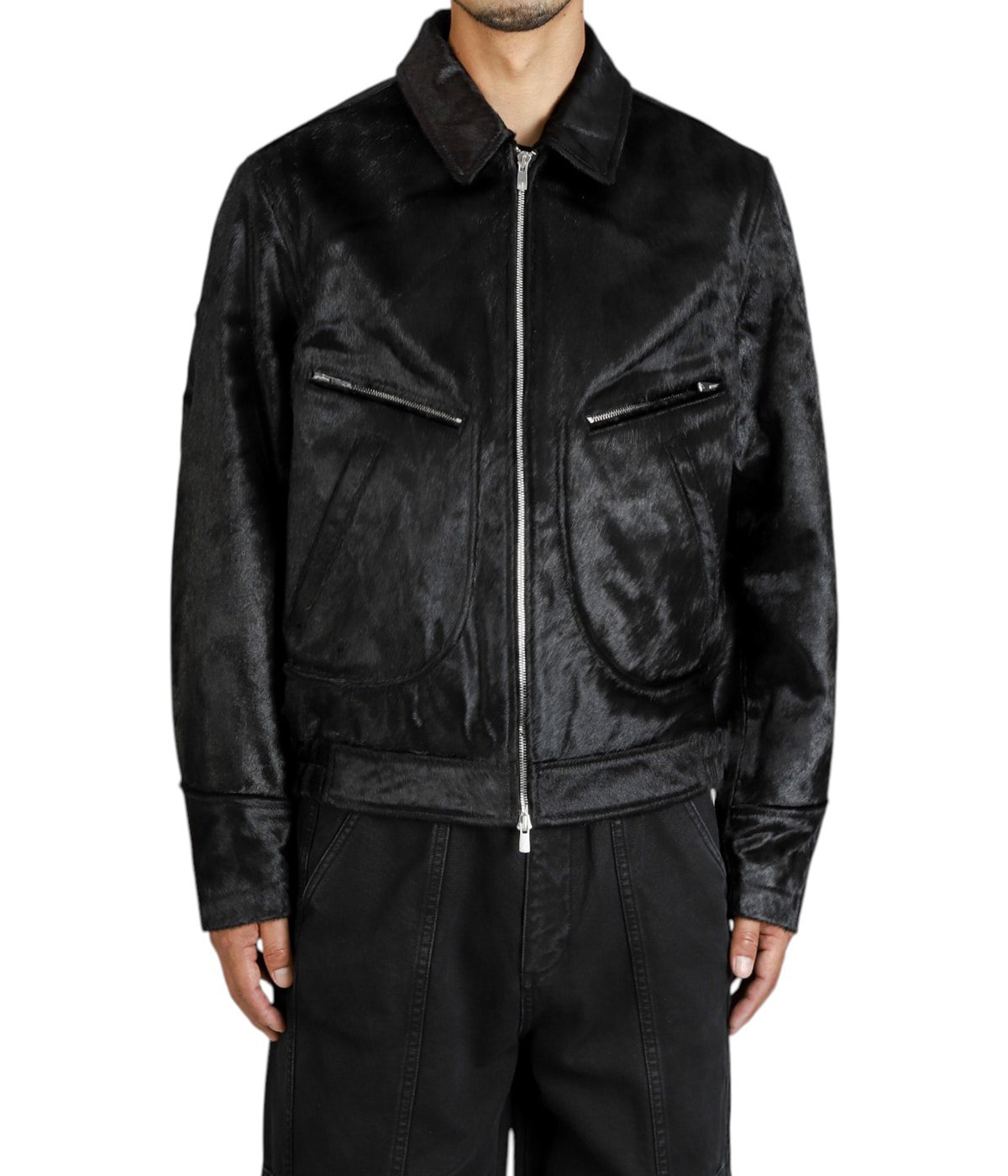 AERO LEATHER JACKET | NO MAINTENANCE(ノーメンテナンス) / アウター