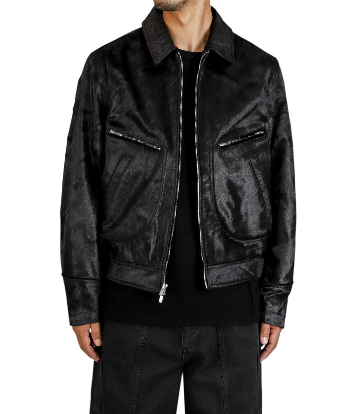 AERO LEATHER JACKET | NO MAINTENANCE(ノーメンテナンス) / アウター