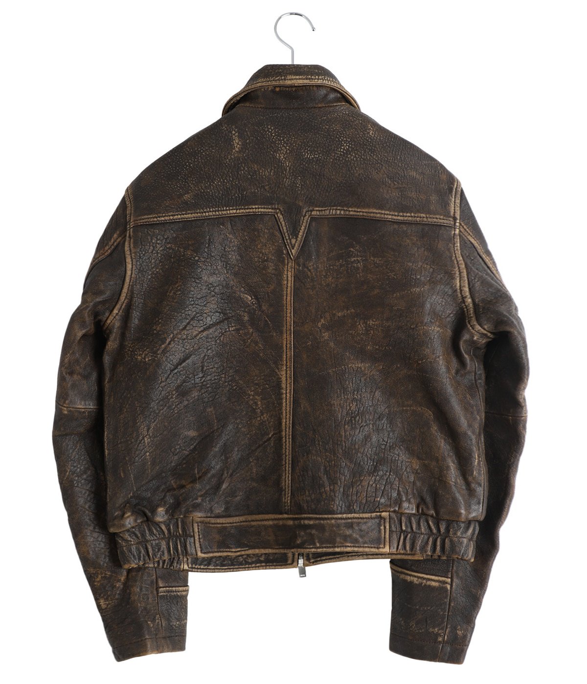 ノーメンテナンス　AERO LEATHER JACKET サイズM AERO LEATHER JACKET | NO MAINTENANCE(ノーメンテナンス) / アウター