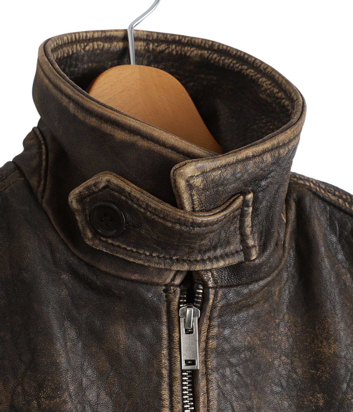 AERO LEATHER JACKET | NO MAINTENANCE(ノーメンテナンス) / アウター