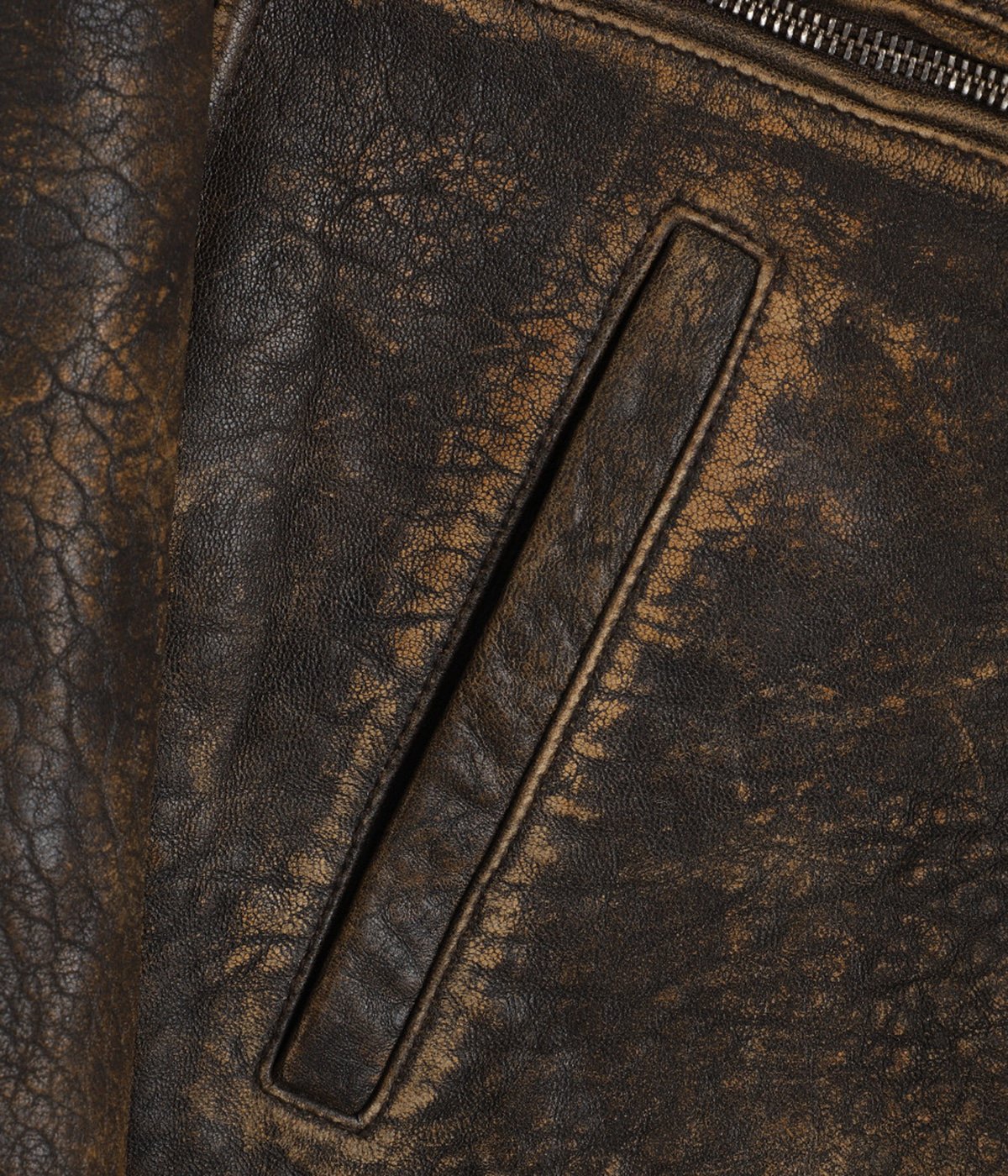 AERO LEATHER JACKET | NO MAINTENANCE(ノーメンテナンス) / アウター