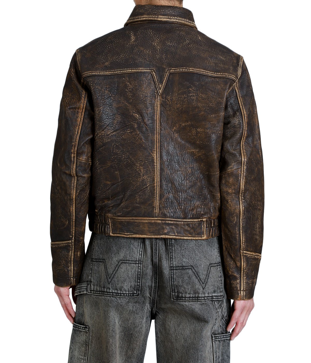AERO LEATHER JACKET | NO MAINTENANCE(ノーメンテナンス) / アウター