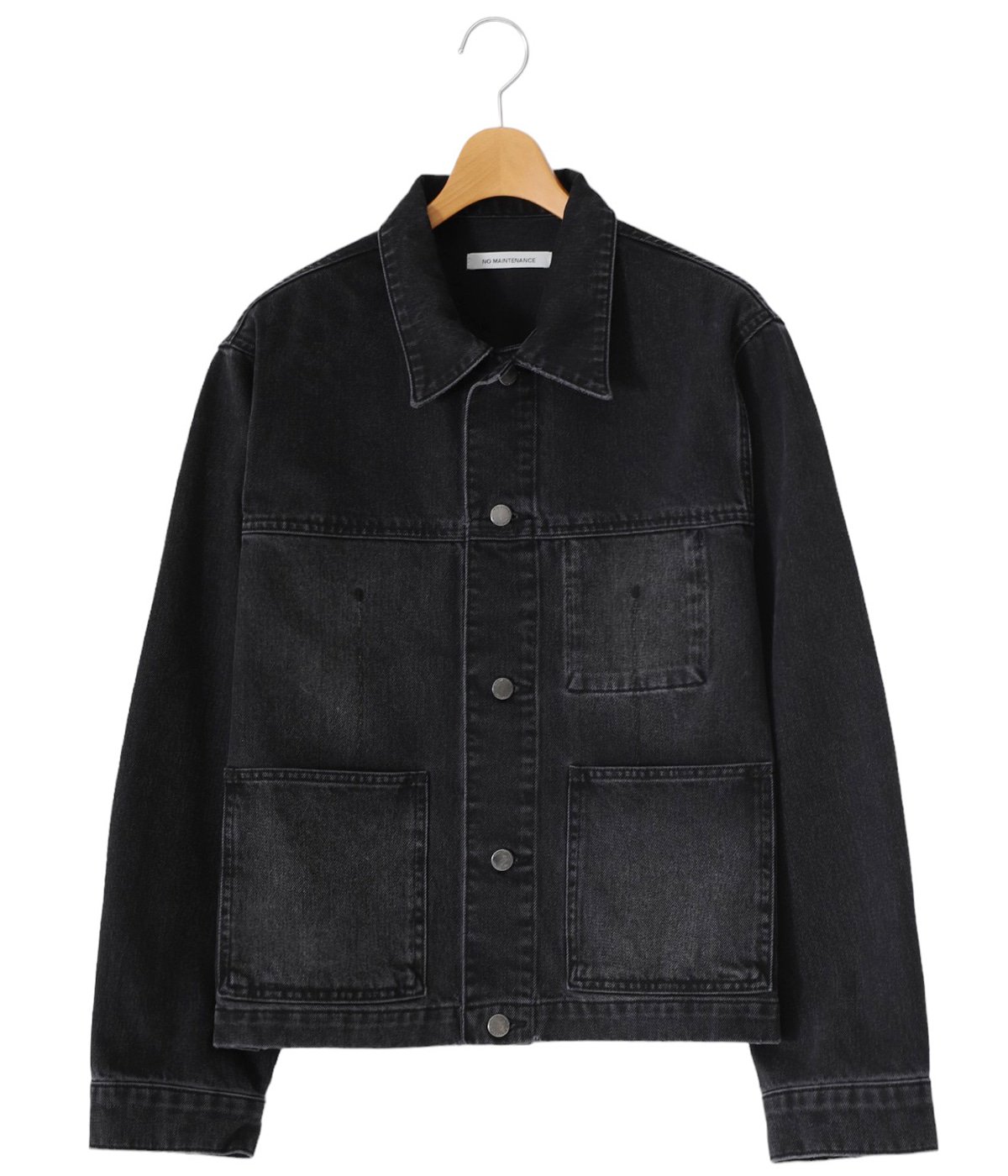 Washed Black Torai Jacket | NO MAINTENANCE(ノーメンテナンス