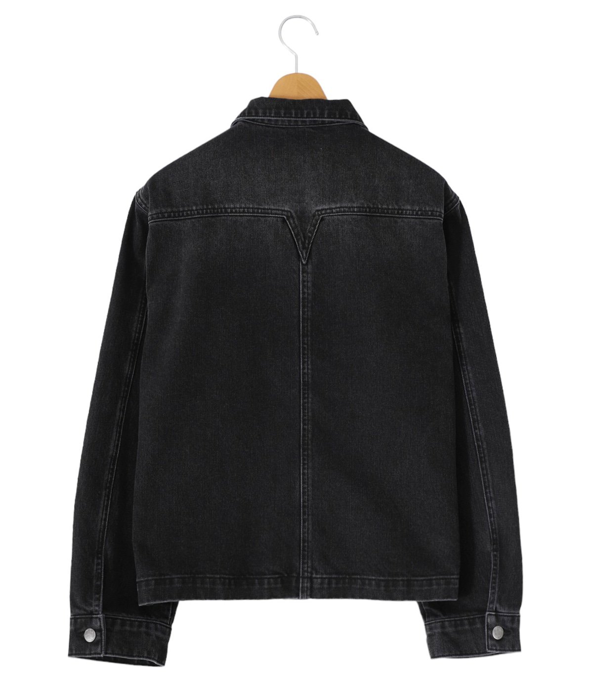 Washed Black Torai Jacket | NO MAINTENANCE(ノーメンテナンス