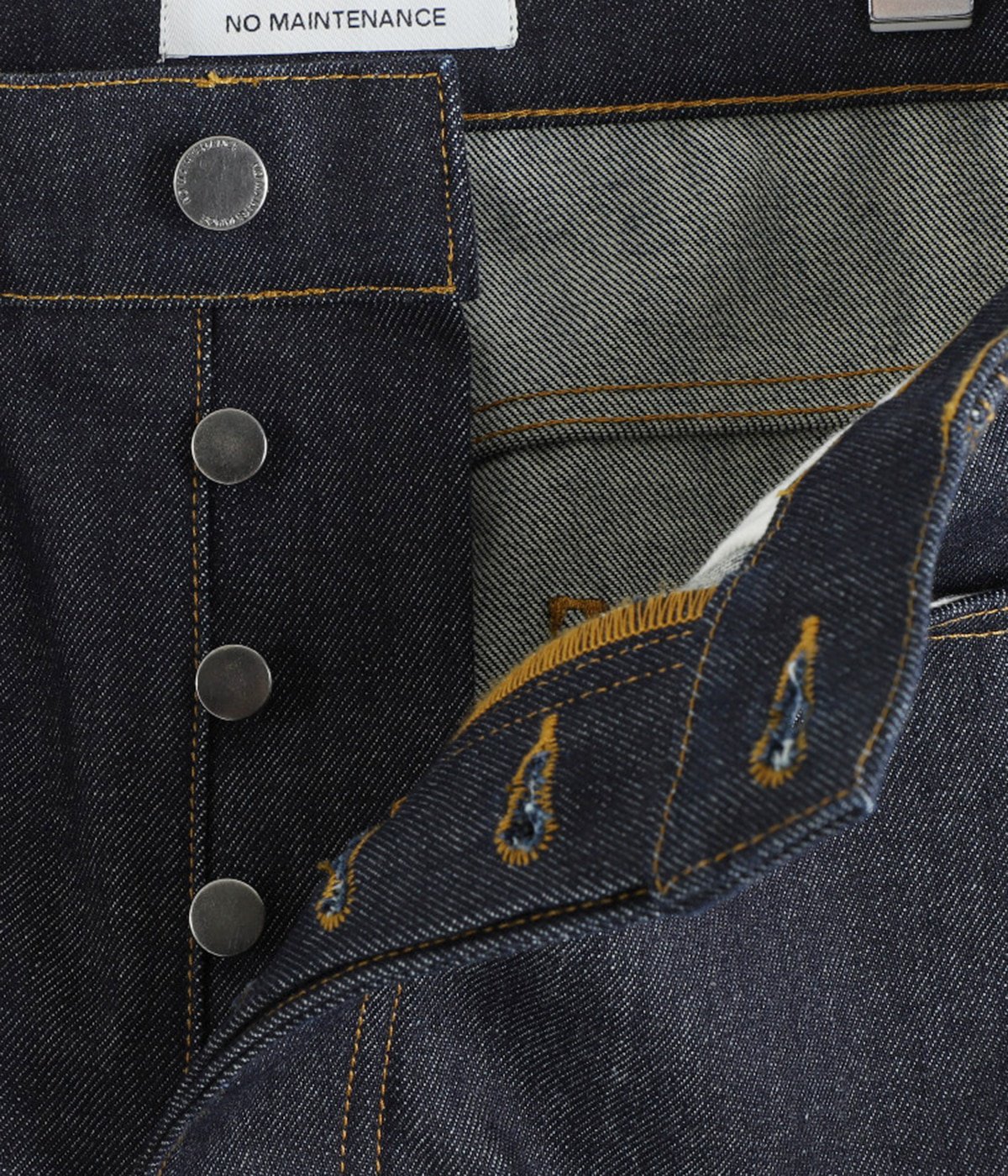 BAGGY DENIM | NO MAINTENANCE(ノーメンテナンス) / パンツ デニム