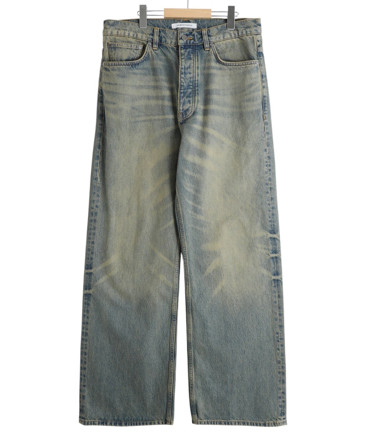 BAGGY DENIM | NO MAINTENANCE(ノーメンテナンス) / パンツ