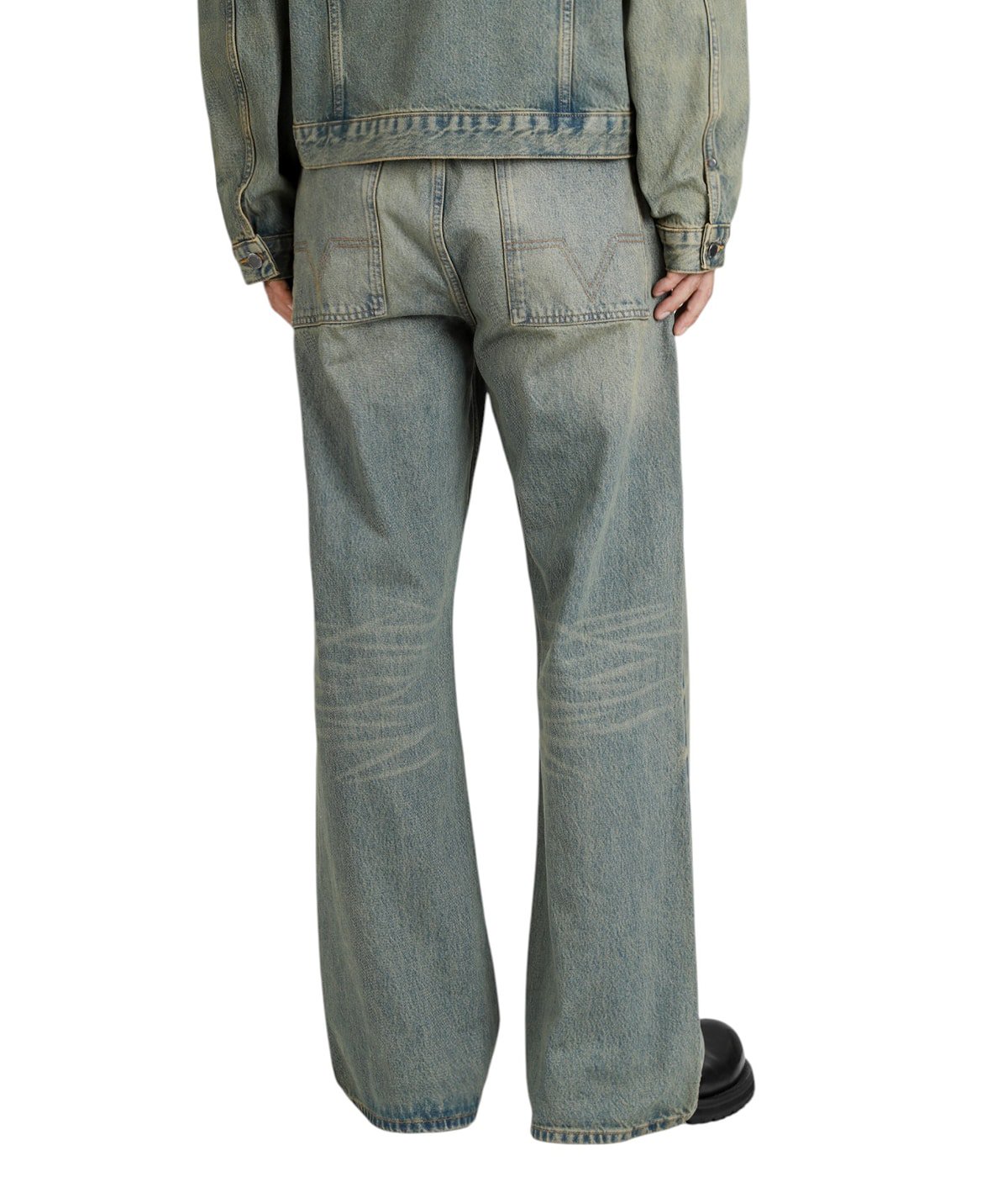 BAGGY DENIM | NO MAINTENANCE(ノーメンテナンス) / パンツ デニム