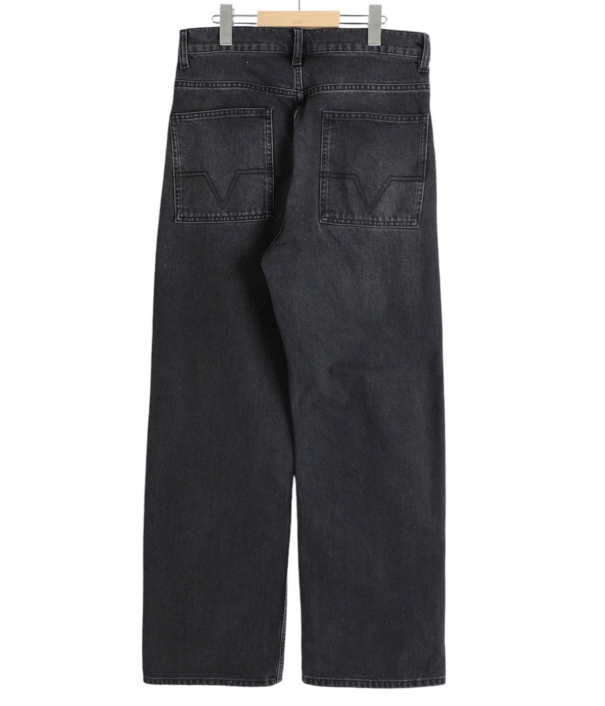 Washed Baggy Denim | NO MAINTENANCE(ノーメンテナンス