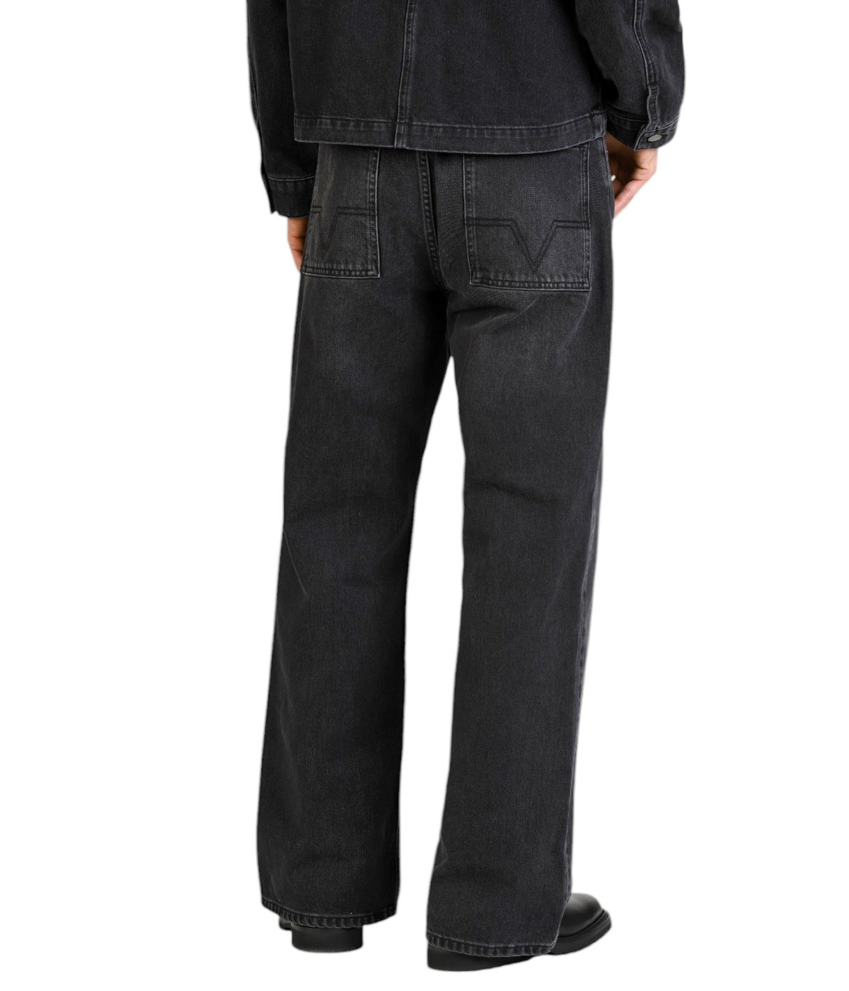 NO MAINTENANCE - 【再販売通知受付可能】Raw Baggy Denim