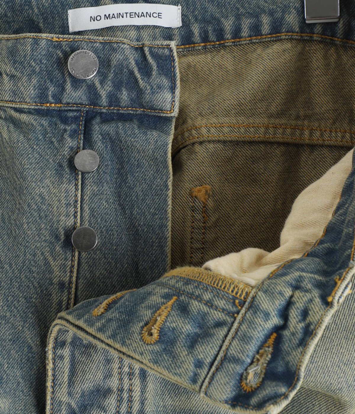 DRIFTER DENIM | NO MAINTENANCE(ノーメンテナンス) / パンツ デニム