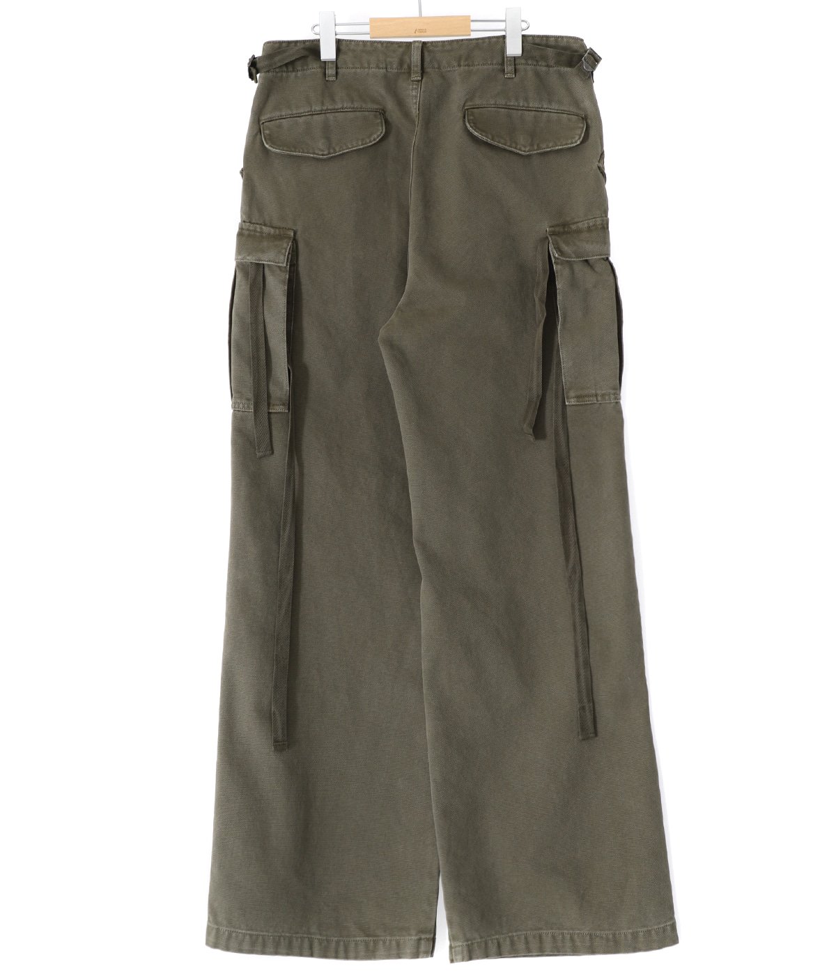 Olive 6-Pocket Baggy Cargo | NO MAINTENANCE(ノーメンテナンス