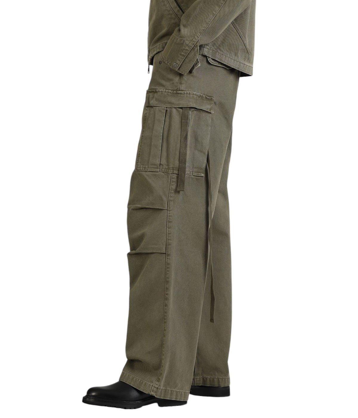 Olive 6-Pocket Baggy Cargo | NO MAINTENANCE(ノーメンテナンス