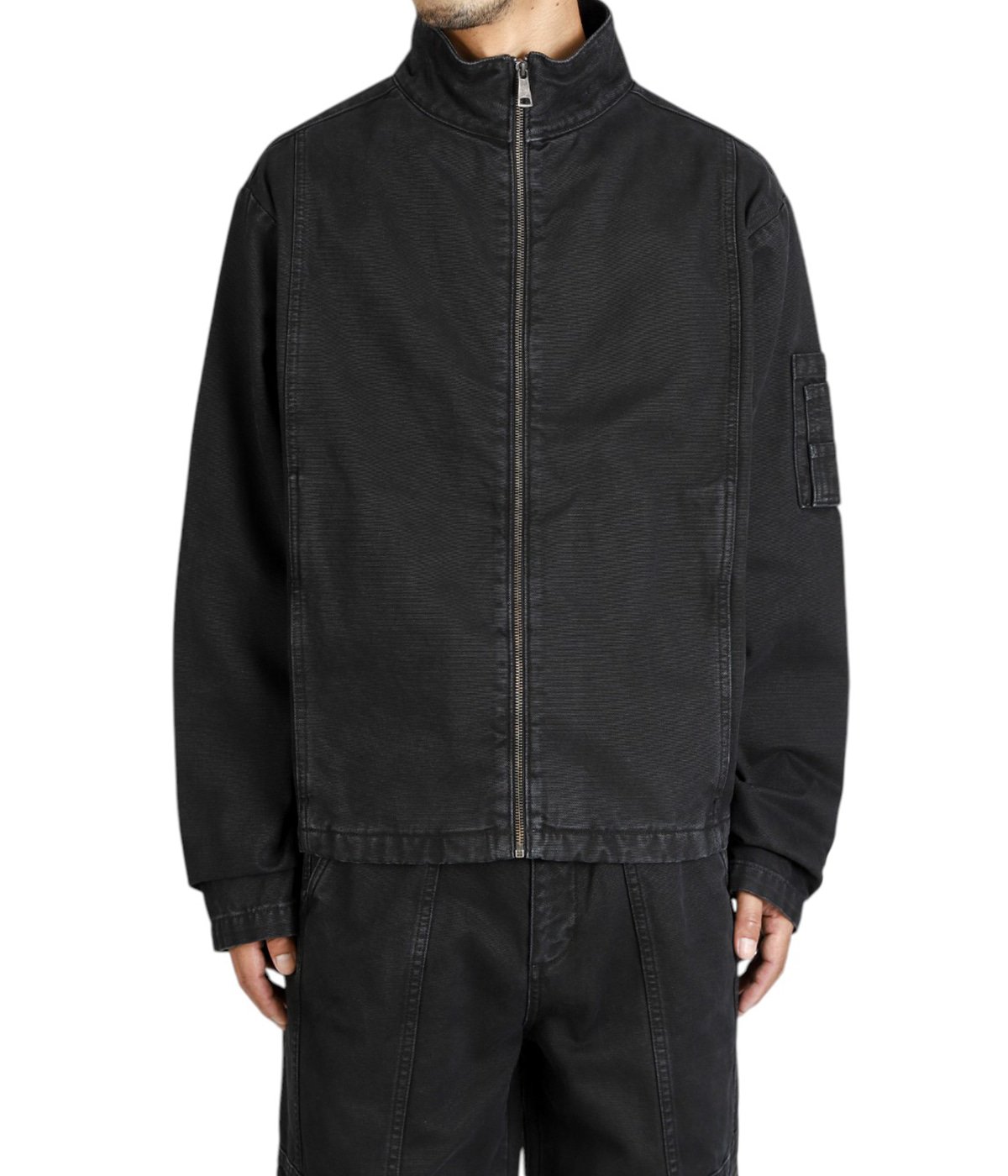 HIGH COLLAR CANVAS JACKET | NO MAINTENANCE(ノーメンテナンス