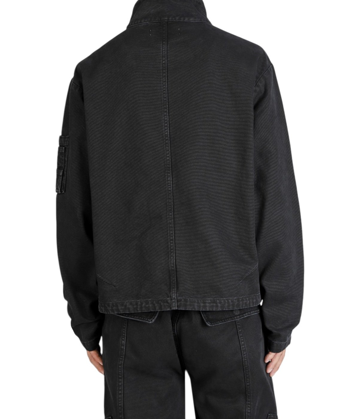HIGH COLLAR CANVAS JACKET | NO MAINTENANCE(ノーメンテナンス 