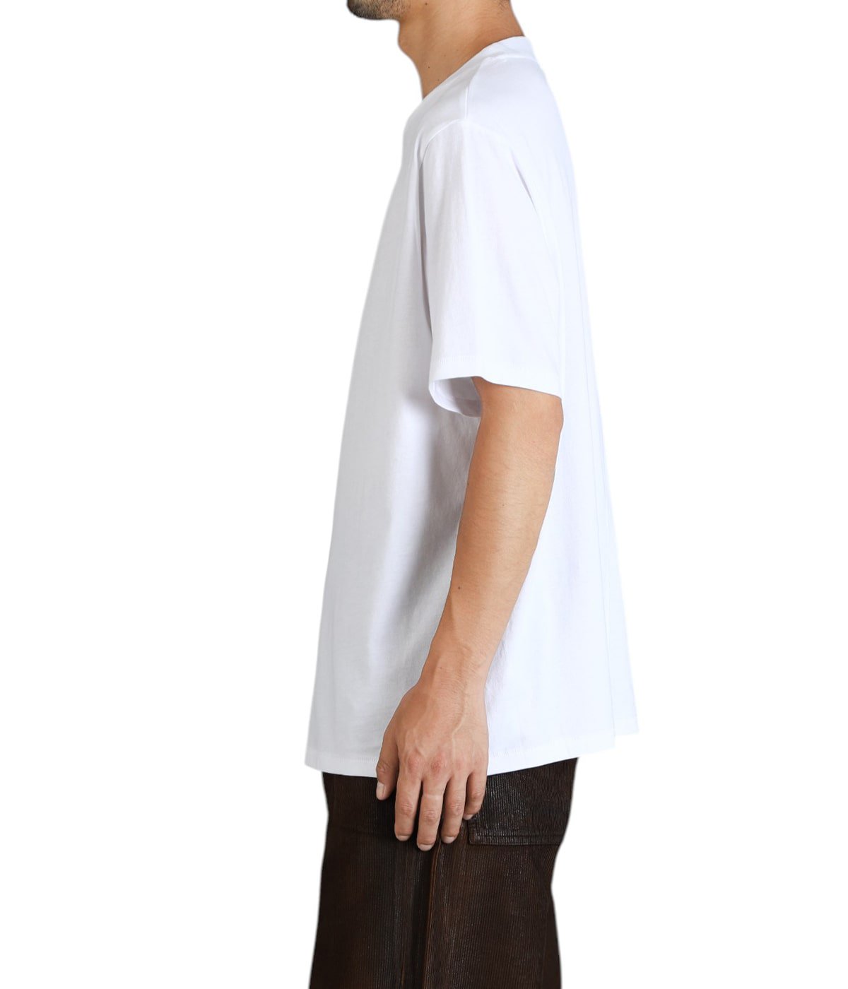 PRY Distressed T-shirt ホワイト サイズ0 PRY Distressed T-shirt