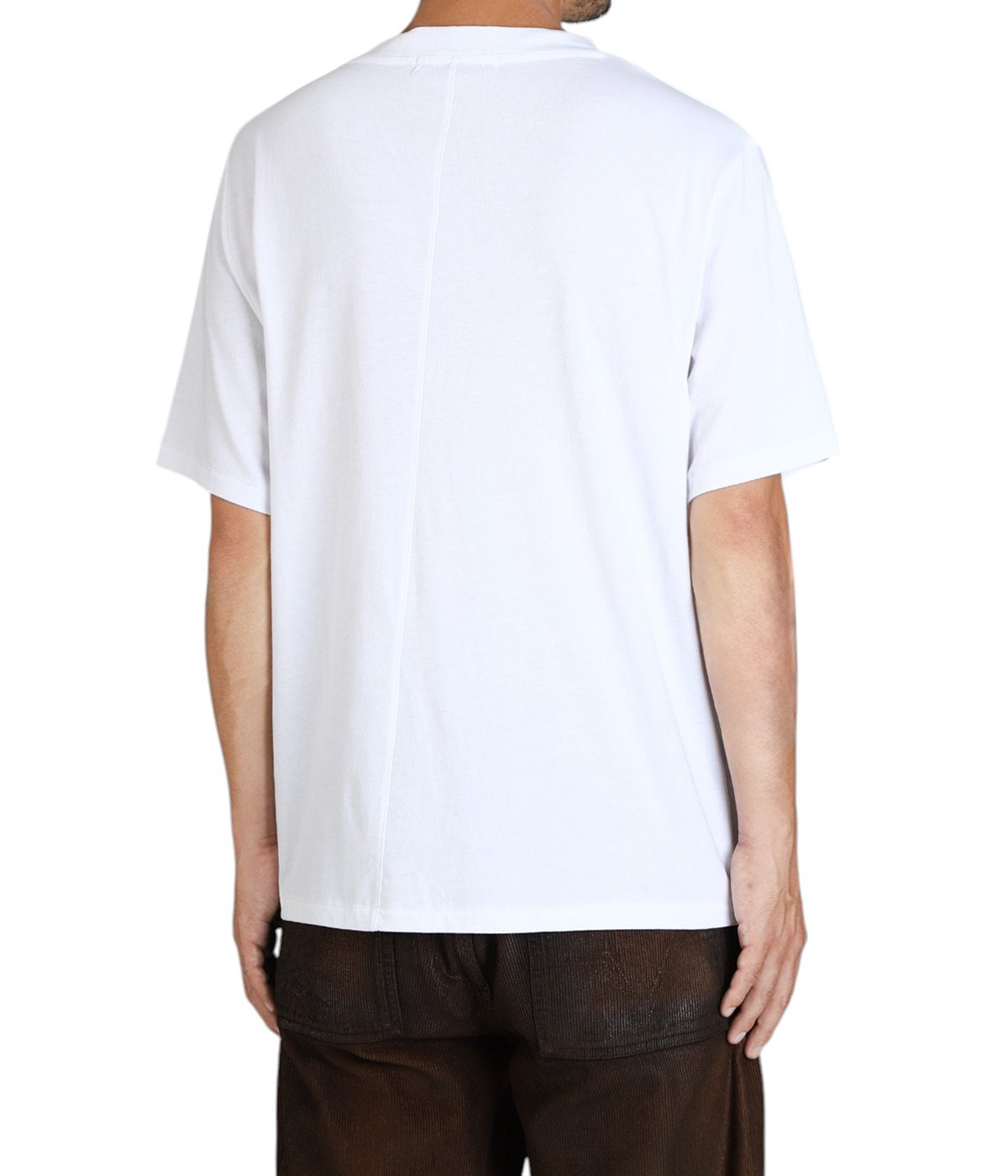 PRY Distressed T-shirt ホワイト サイズ0