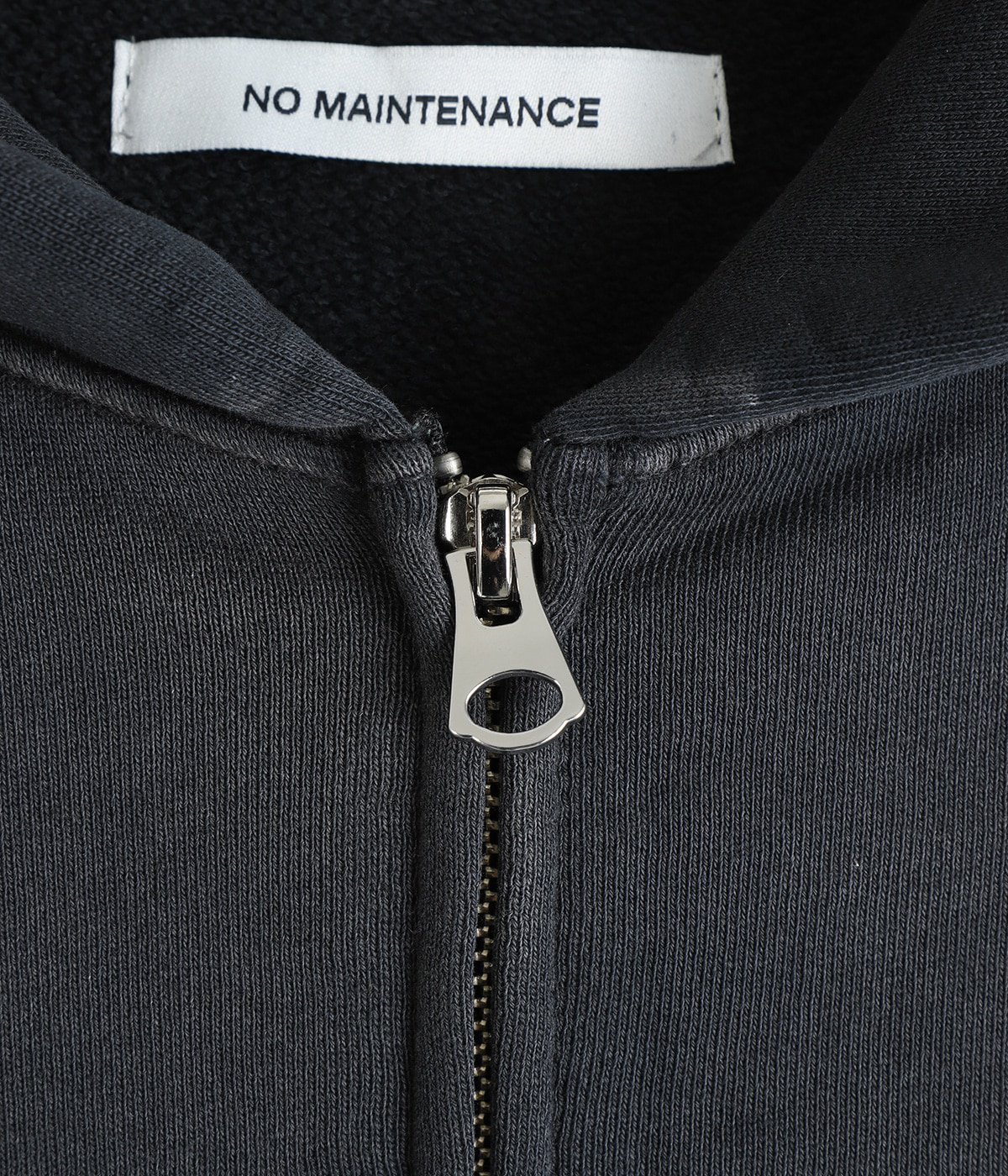 DARTED ZIP HOODIE V2 | NO MAINTENANCE(ノーメンテナンス) / トップス