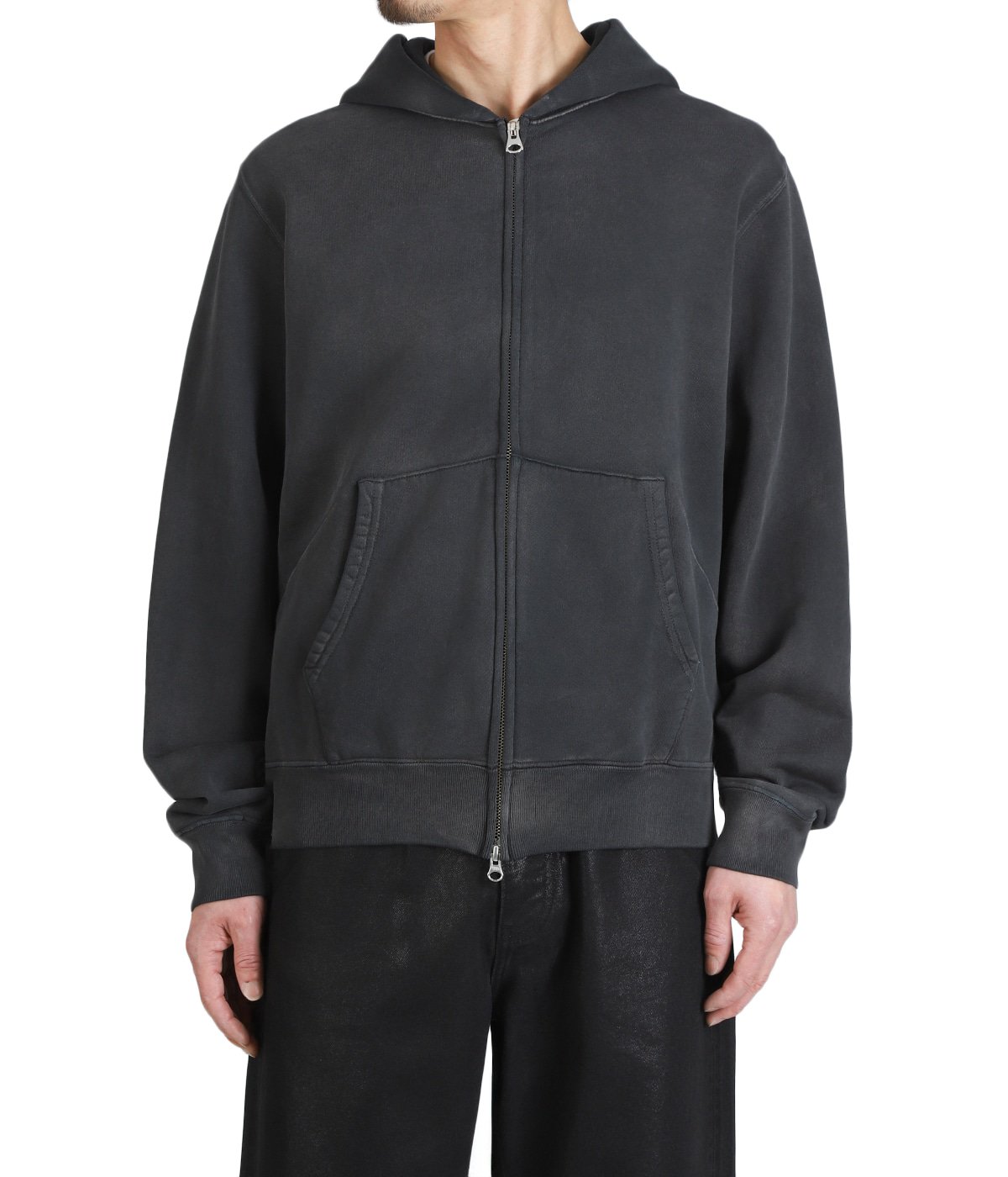 DARTED ZIP HOODIE V2 | NO MAINTENANCE(ノーメンテナンス) / トップス DARTED ZIP HOODIE V2 | NO MAINTENANCE(ノーメンテナンス) / トップス