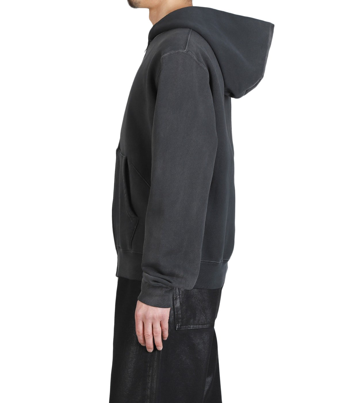 DARTED ZIP HOODIE V2 | NO MAINTENANCE(ノーメンテナンス) / トップス