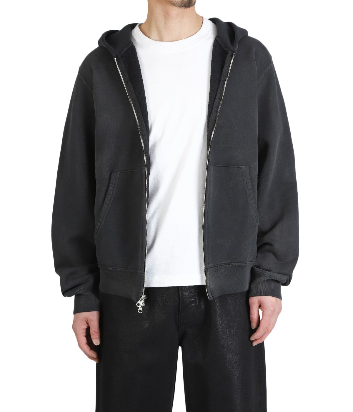 DARTED ZIP HOODIE V2 | NO MAINTENANCE(ノーメンテナンス) / トップス DARTED ZIP HOODIE V2 | NO MAINTENANCE(ノーメンテナンス) / トップス