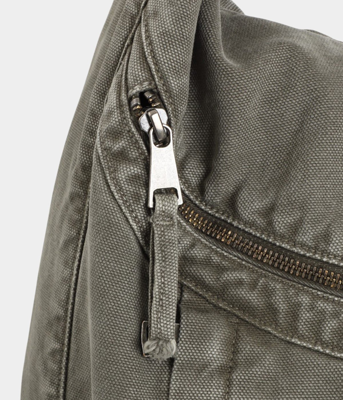 WASHED CANVAS SLING BAG | NO MAINTENANCE(ノーメンテナンス