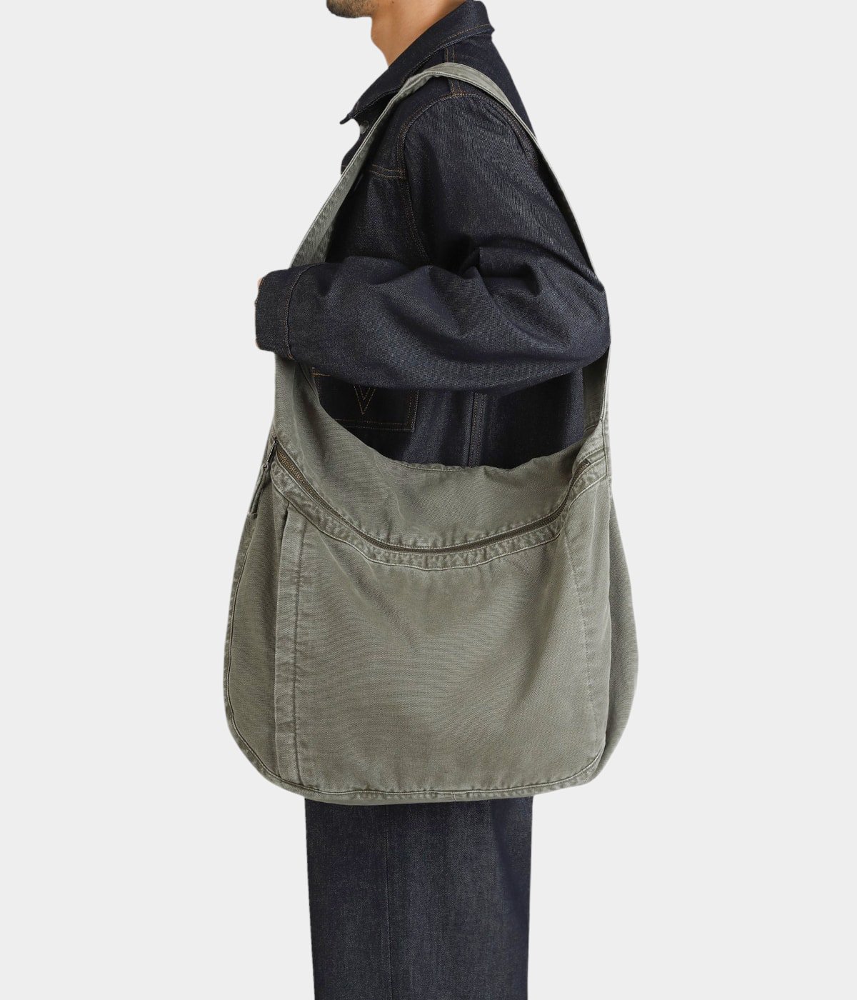 バッグ NO MAINTENANCE Washed Canvas Sling Bag WASHED CANVAS SLING BAG | NO MAINTENANCE(ノーメンテナンス