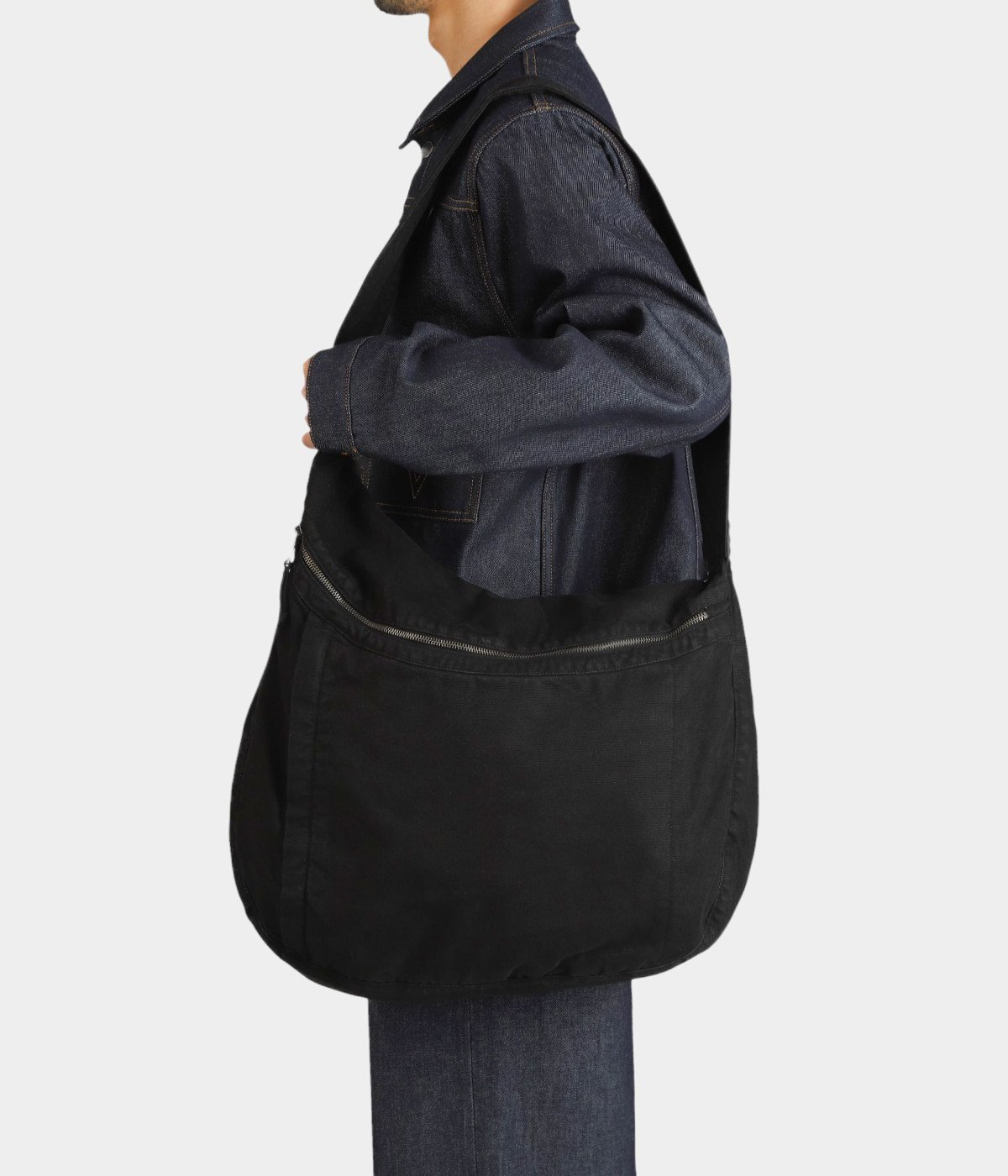 WASHED CANVAS SLING BAG | NO MAINTENANCE(ノーメンテナンス