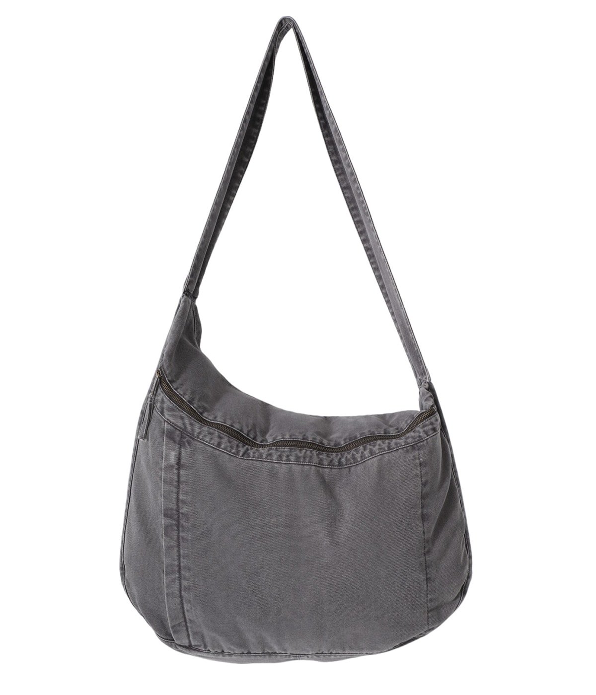 Charcoal Cross Body Bag | NO MAINTENANCE(ノーメンテナンス
