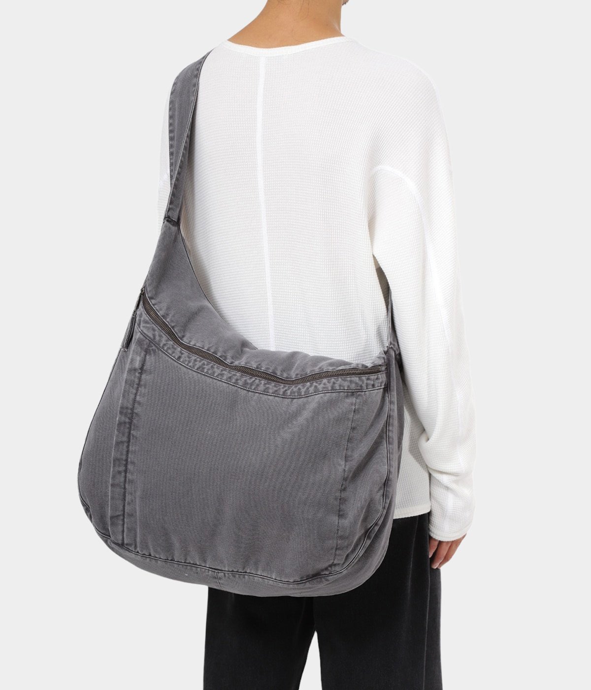 Charcoal Cross Body Bag | NO MAINTENANCE(ノーメンテナンス