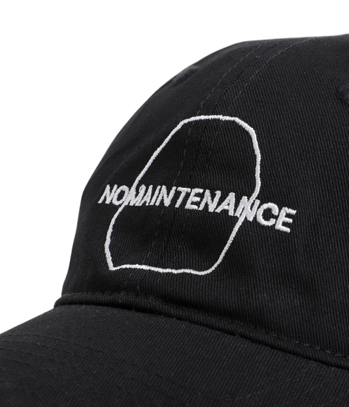 CIRCLE LOGO LOW PROFILE HAT | NO MAINTENANCE(ノーメンテナンス