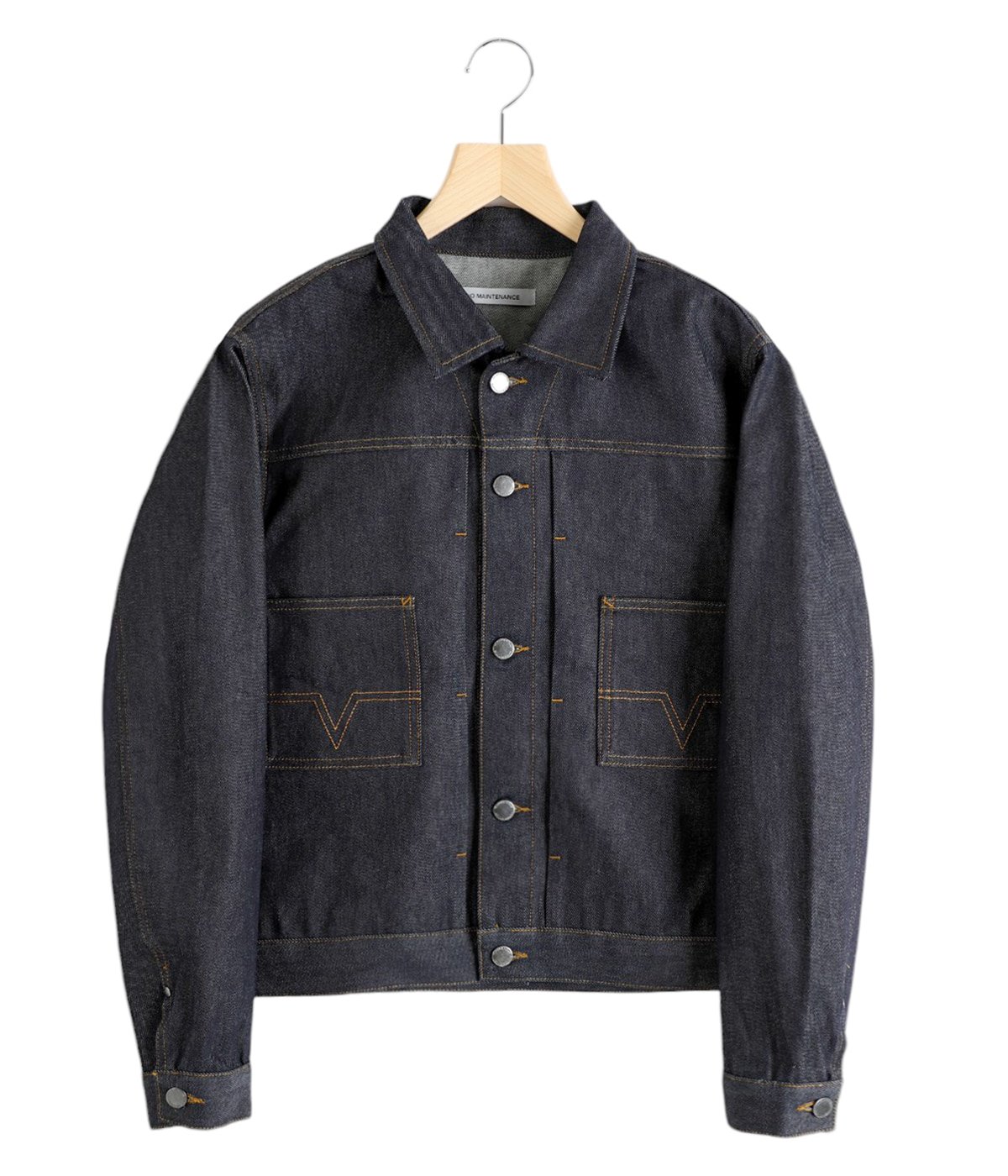 HAZE TRUCKER JACKET | NO MAINTENANCE(ノーメンテナンス