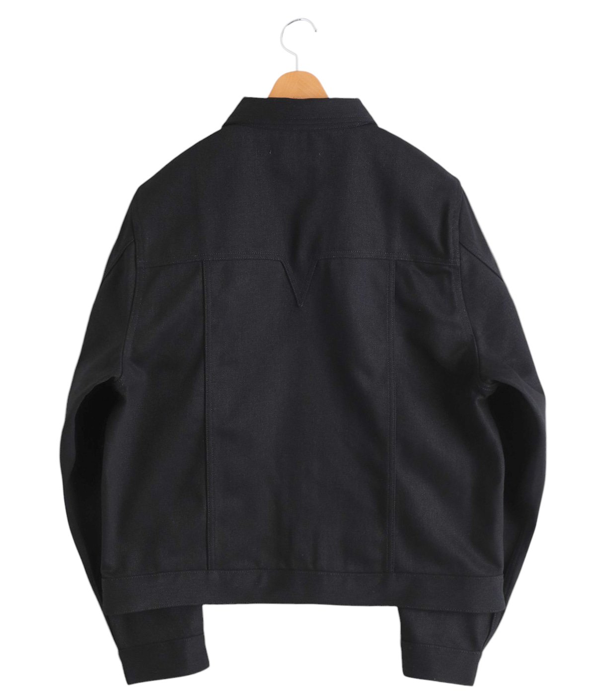 ジャケット・アウター NO MAINTENANCE Black Trucker Jacket S NO MAINTENANCE - 【残り一点】Haze Trucker Jacket | ACRMTSM