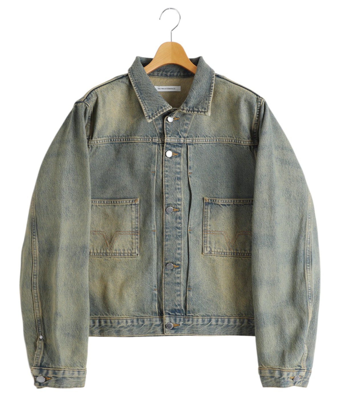 HAZE TRUCKER JACKET | NO MAINTENANCE(ノーメンテナンス) / アウター