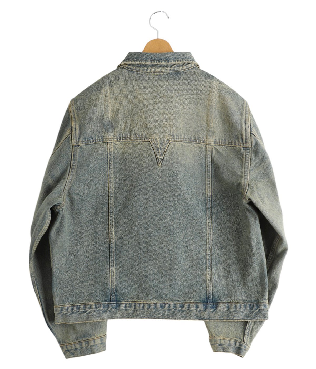 ノーメンテナンス　HAZE TRUCKER JACKET サイズM HAZE TRUCKER JACKET | NO MAINTENANCE(ノーメンテナンス) / アウター