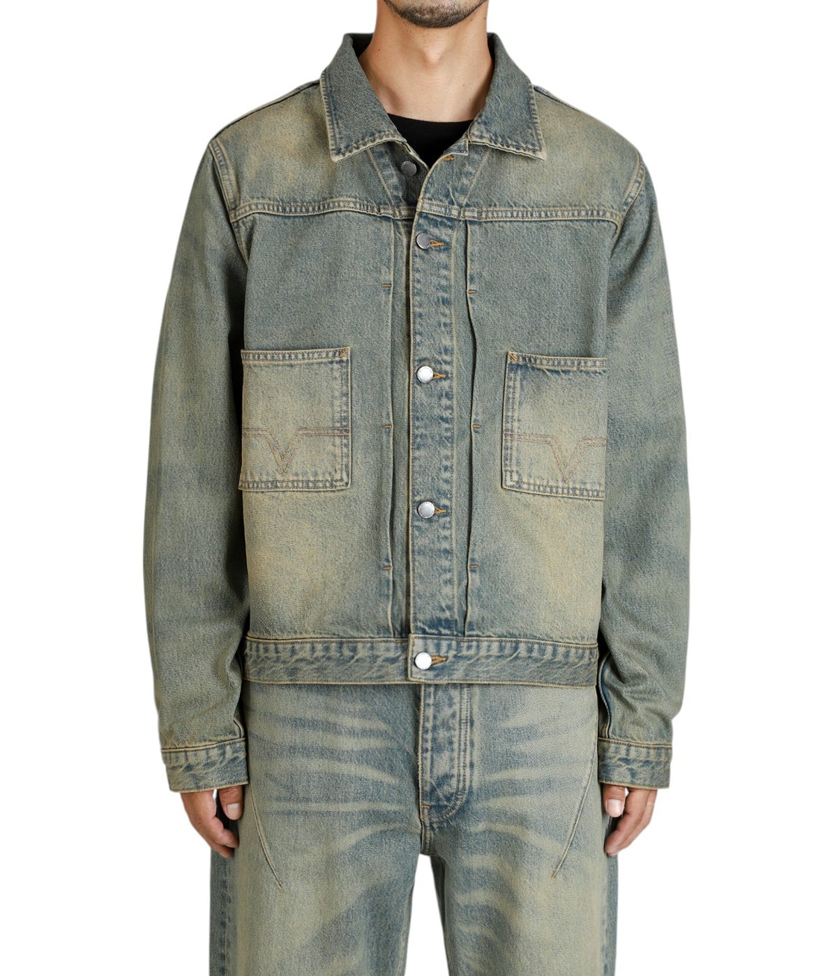 HAZE TRUCKER JACKET | NO MAINTENANCE(ノーメンテナンス) / アウター