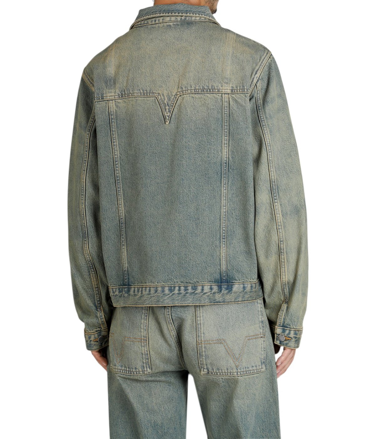 HAZE TRUCKER JACKET | NO MAINTENANCE(ノーメンテナンス) / アウター