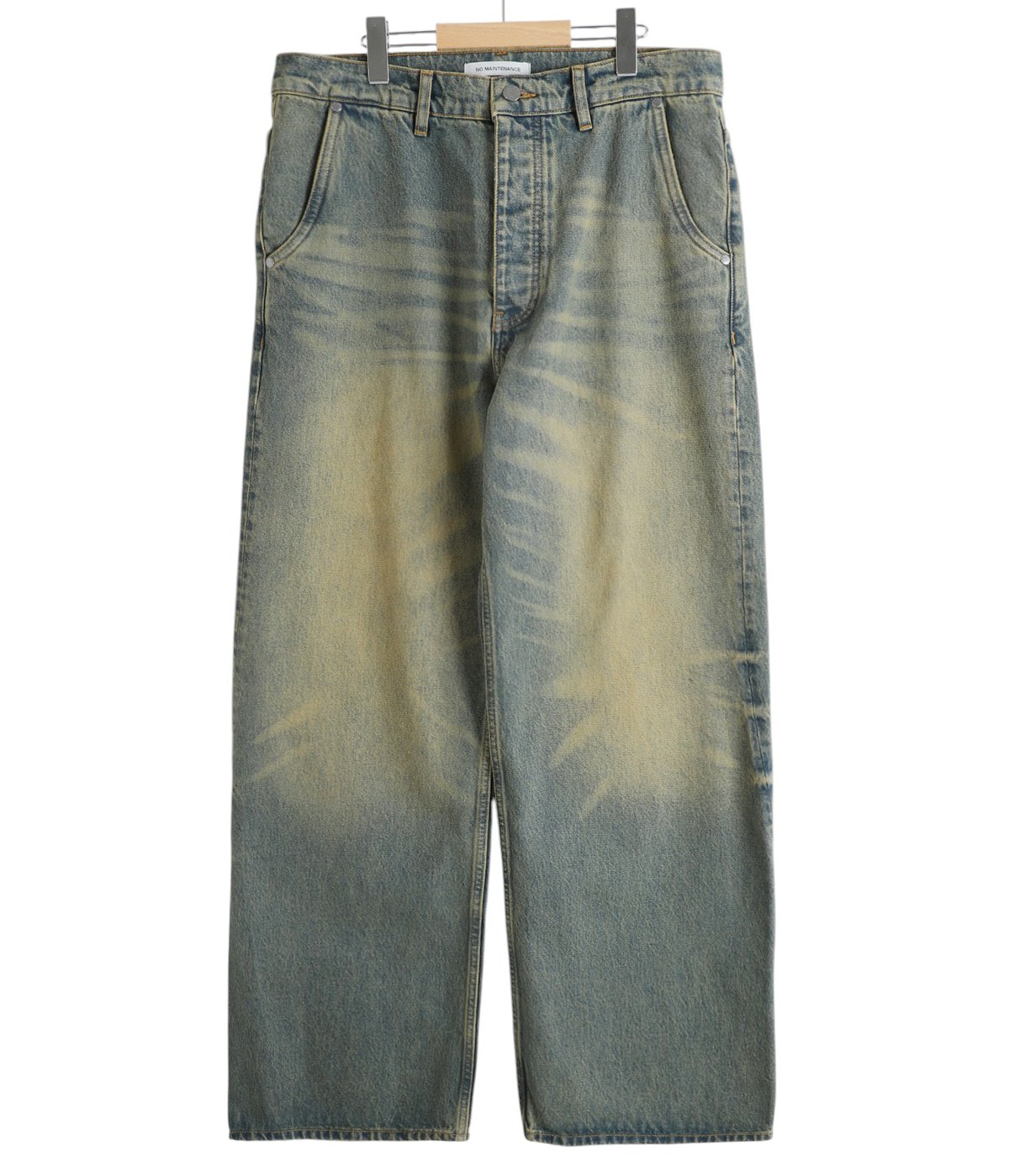TORAI DENIM | NO MAINTENANCE(ノーメンテナンス) / パンツ デニム