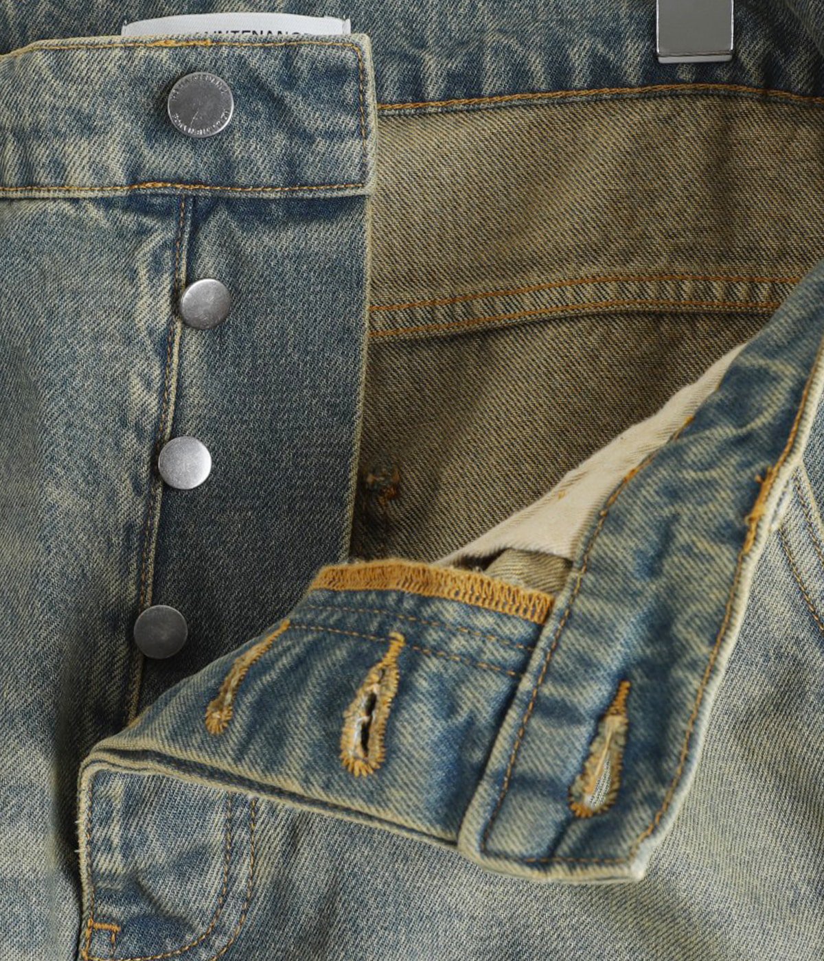 TORAI DENIM | NO MAINTENANCE(ノーメンテナンス) / パンツ デニム
