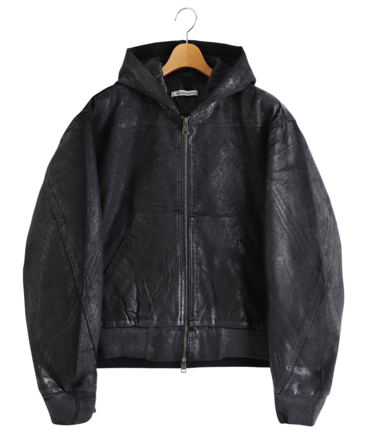 HOODED MECHANIC JACKET | NO MAINTENANCE(ノーメンテナンス